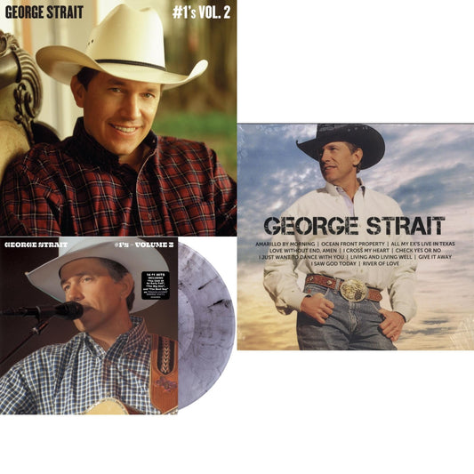 #1'S Volume 2 (Tan LP Vinyl) & #1'S Volume 3 (Translucent Smoke LP Vinyl) & Icon