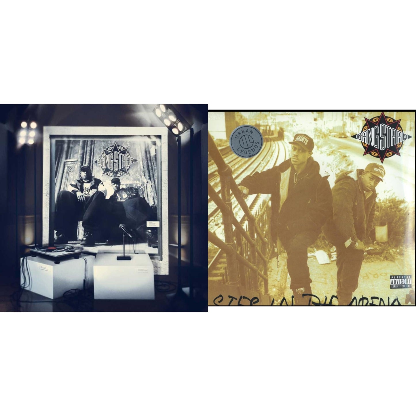 One Of The Best Yet (2LP) (X) & Step In The Arena (2 LP)