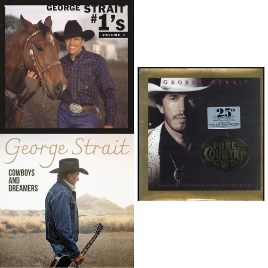 #1'S Volume 1 (Blue LP Vinyl) & Cowboys & Dreamers (2LP) & Pure Country