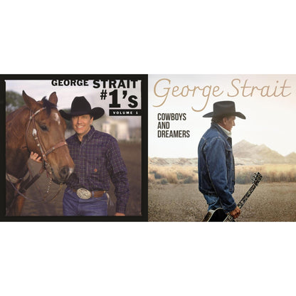 #1'S Volume 1 (Blue LP Vinyl) & Cowboys & Dreamers (2LP)
