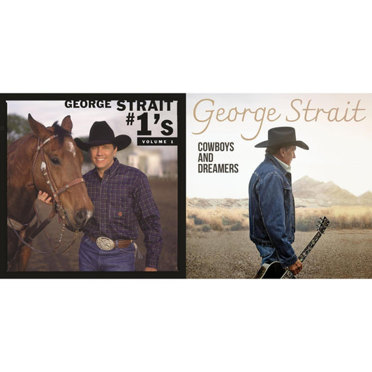 #1'S Volume 1 (Blue LP Vinyl) & Cowboys & Dreamers (2LP)