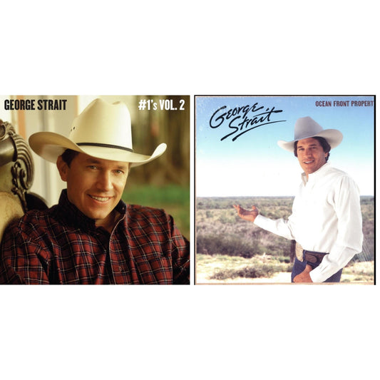This is a 2 LP Vinyl SKU bundle.
1.This LP Vinyl is brand new.Format: LP VinylMusic Style: CountryThis item's title is: #1'S Volume 2 (Tan LP Vinyl)Artist: George StraitLabel: MCA NASHVILLEBarcode: 602445816101Release Date: 10/27/2023
2.This LP Vinyl is brand new.