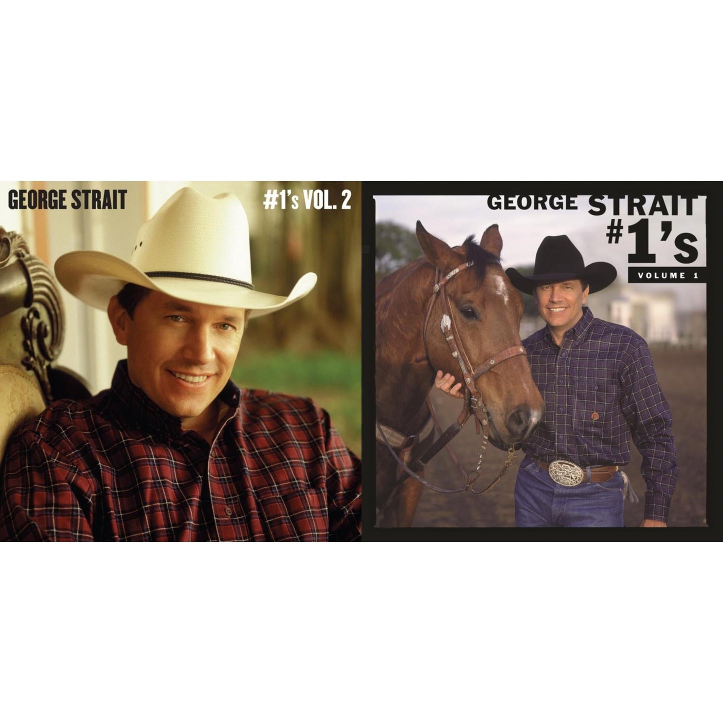 This is a 2 LP Vinyl SKU bundle.
1.This LP Vinyl is brand new.Format: LP VinylMusic Style: CountryThis item's title is: #1'S Volume 2 (Tan LP Vinyl)Artist: George StraitLabel: MCA NASHVILLEBarcode: 602445816101Release Date: 10/27/2023
2.This LP Vinyl is brand new.