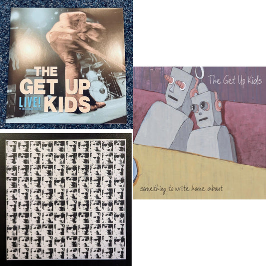 Live @ The Granada Theater (Limited/2LP) & Eudora (Limited Edition/Light Green LP Vinyl) & Something To Write Home About