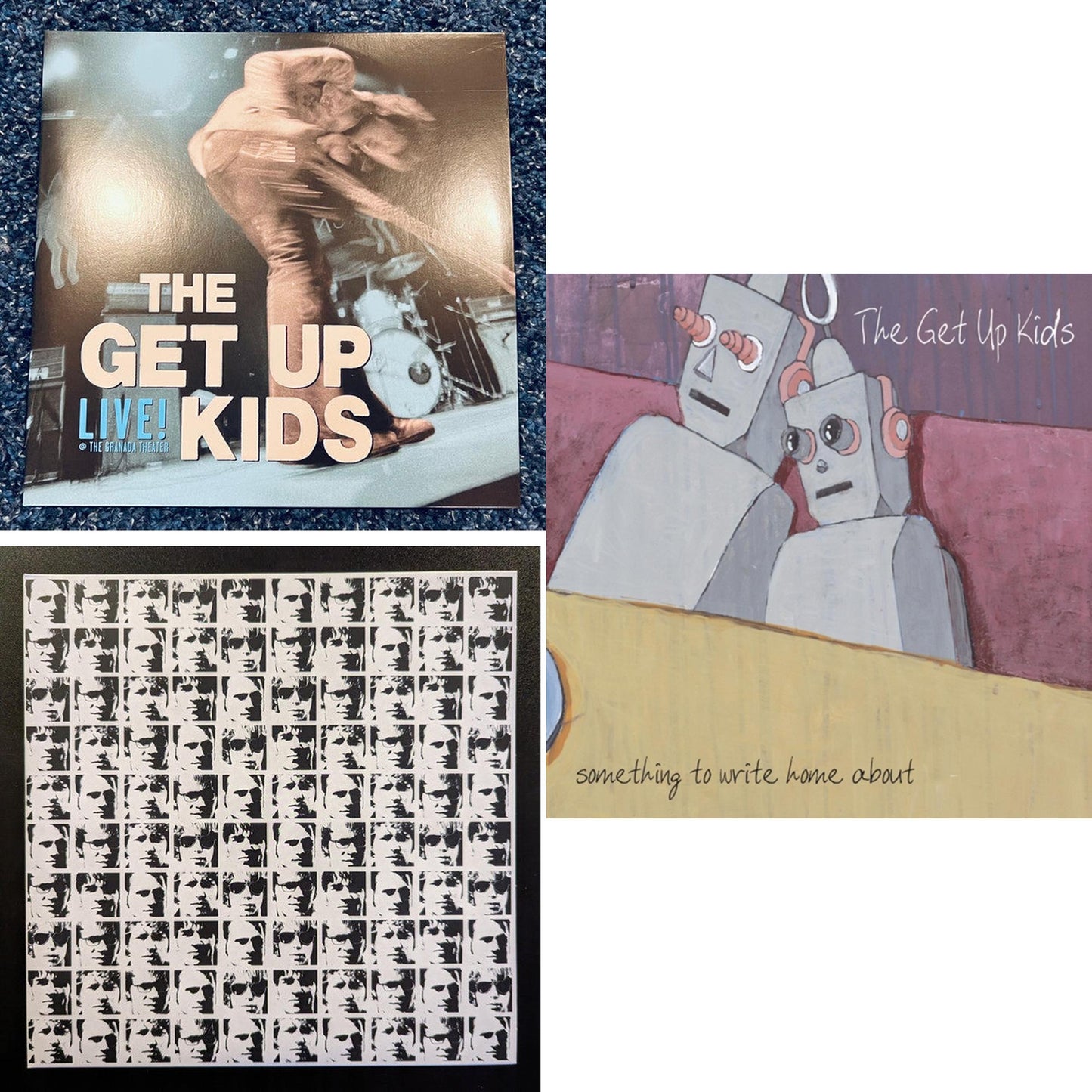 Live @ The Granada Theater (Limited/2LP) & Eudora (Limited Edition/Light Green LP Vinyl) & Something To Write Home About