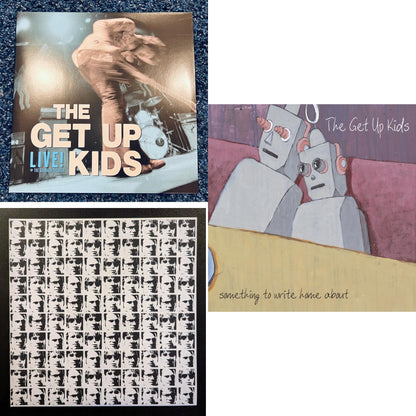 Live @ The Granada Theater (Limited/2LP) & Eudora (Limited Edition/Light Green LP Vinyl) & Something To Write Home About