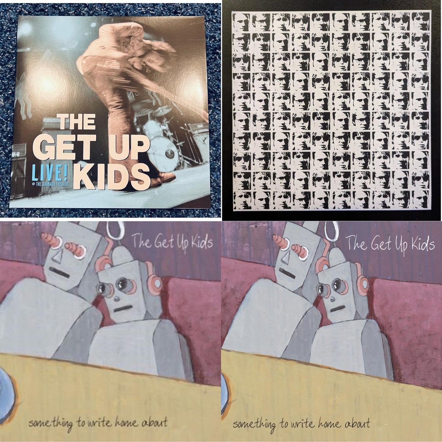 Live @ The Granada Theater (Limited/2LP) & Eudora (Limited Edition/Light Green LP Vinyl) & Something To Write Home About (25Th Anniversary/Color LP Vinyl) & Something To Write Home About