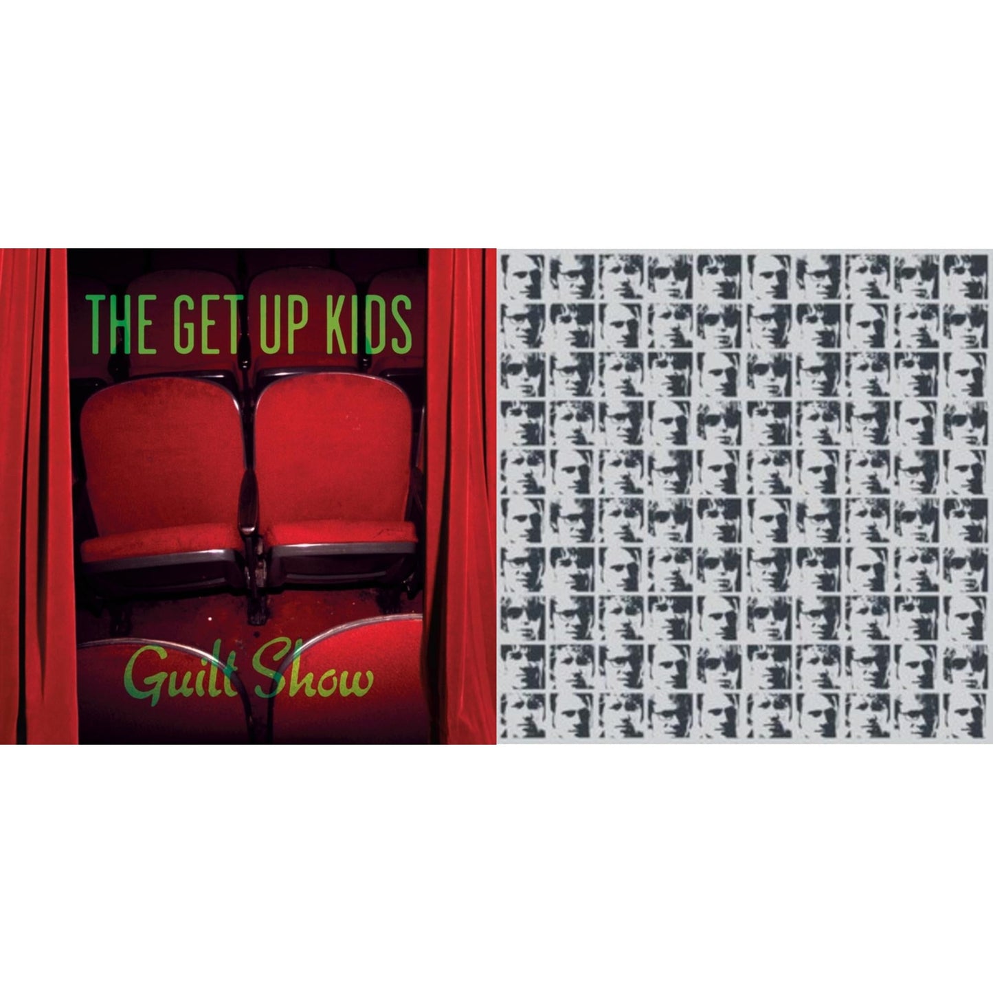 Guilt Show (Coke Bottle Clear With Red Splatter LP Vinyl/Limited Edition) & Eudora (Limited Edition/Light Green LP Vinyl)