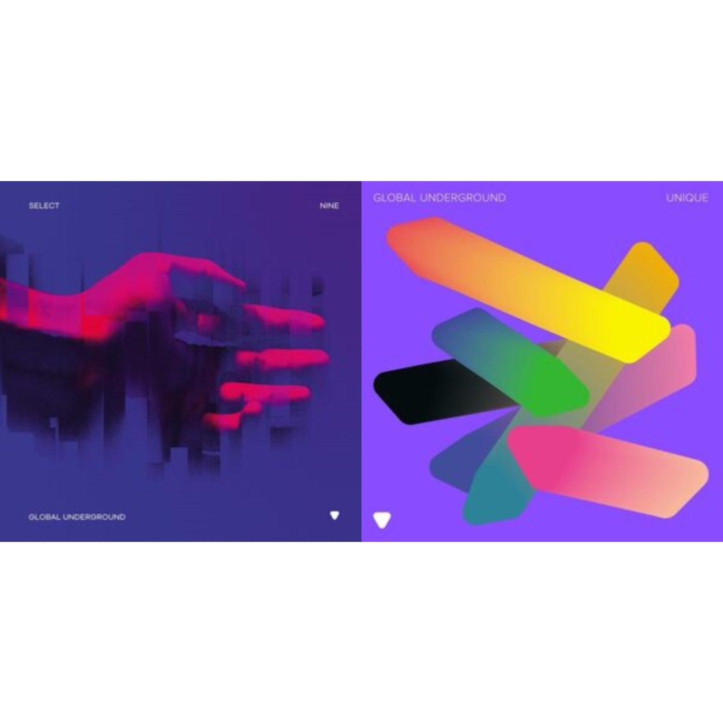 Global Underground: Select #8 (2LP) & Global Underground: Unique (2LP)