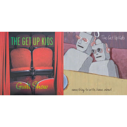 Guilt Show (Coke Bottle Clear With Red Splatter LP Vinyl/Limited Edition) & Something To Write Home About (25Th Anniversary/Color LP Vinyl)