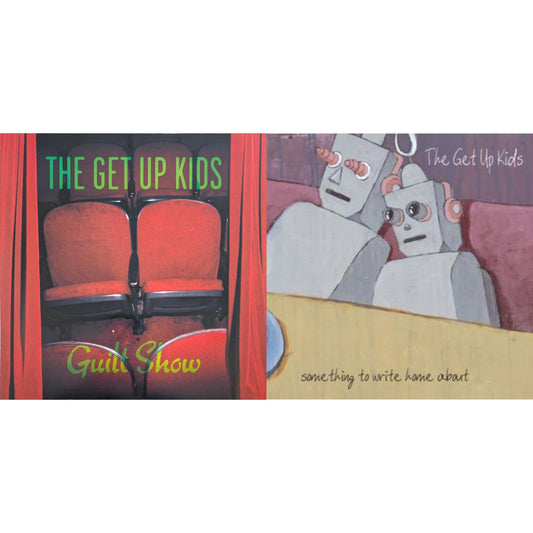 Guilt Show (Coke Bottle Clear With Red Splatter LP Vinyl/Limited Edition) & Something To Write Home About (25Th Anniversary/Color LP Vinyl)