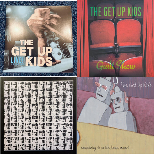 Live @ The Granada Theater (Limited/2LP) & Guilt Show (Coke Bottle Clear With Red Splatter LP Vinyl/Limited Edition) & Eudora (Limited Edition/Light Green LP Vinyl) & Something To Write Home About