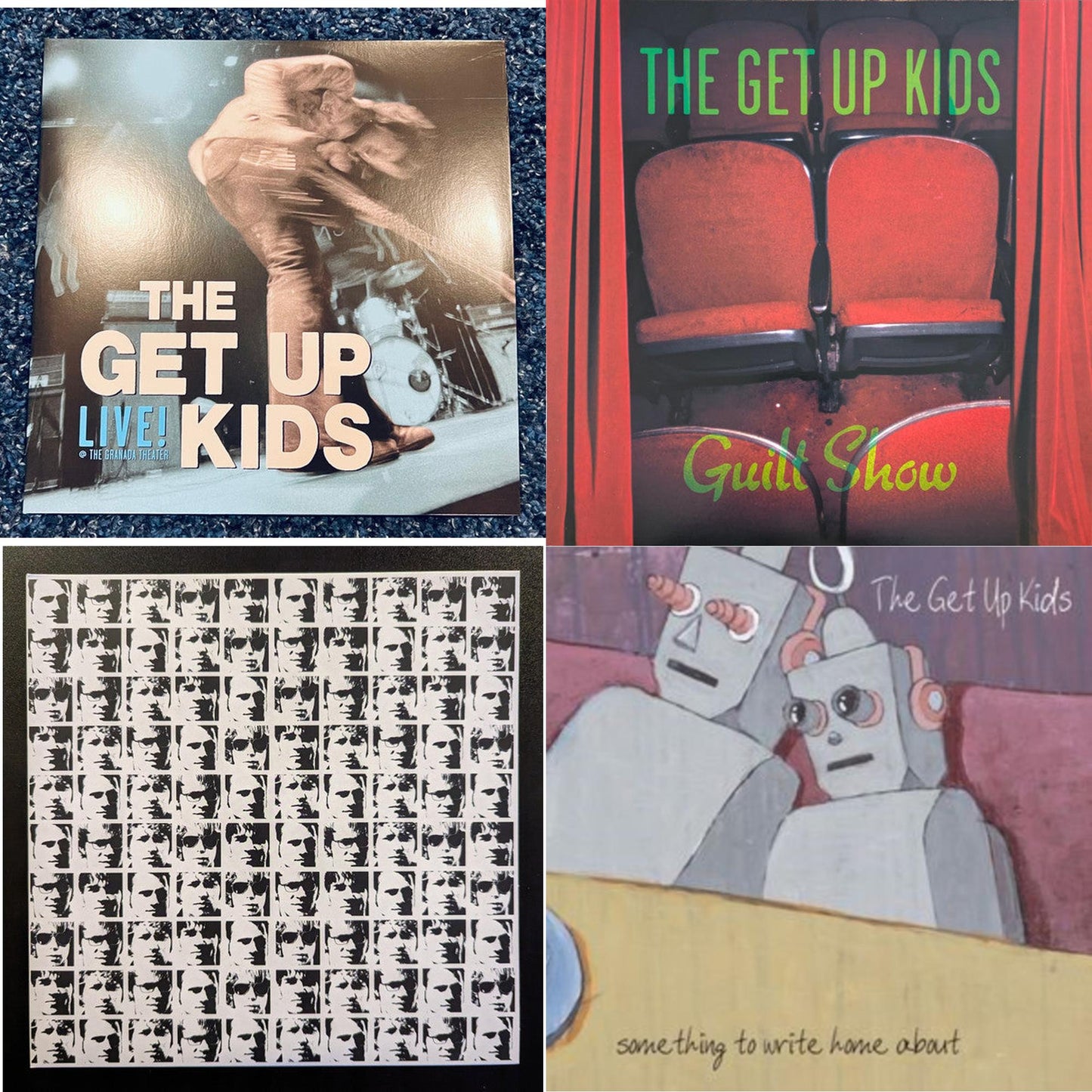 Live @ The Granada Theater (Limited/2LP) & Guilt Show (Coke Bottle Clear With Red Splatter LP Vinyl/Limited Edition) & Eudora (Limited Edition/Light Green LP Vinyl) & Something To Write Home About (25Th Anniversary/Color LP Vinyl)