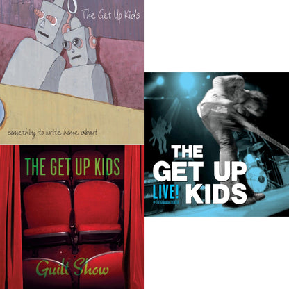 This is a 3 LP Vinyl SKU bundle.
1.This LP Vinyl is brand new.Format: LP VinylMusic Style: Alternative RockThis item's title is: Live @ The Granada Theater (Limited/2LP)Artist: Get Up KidsLabel: VAGRANT RECORDSBarcode: 4050538679755Release Date: 5/27/2022
2.