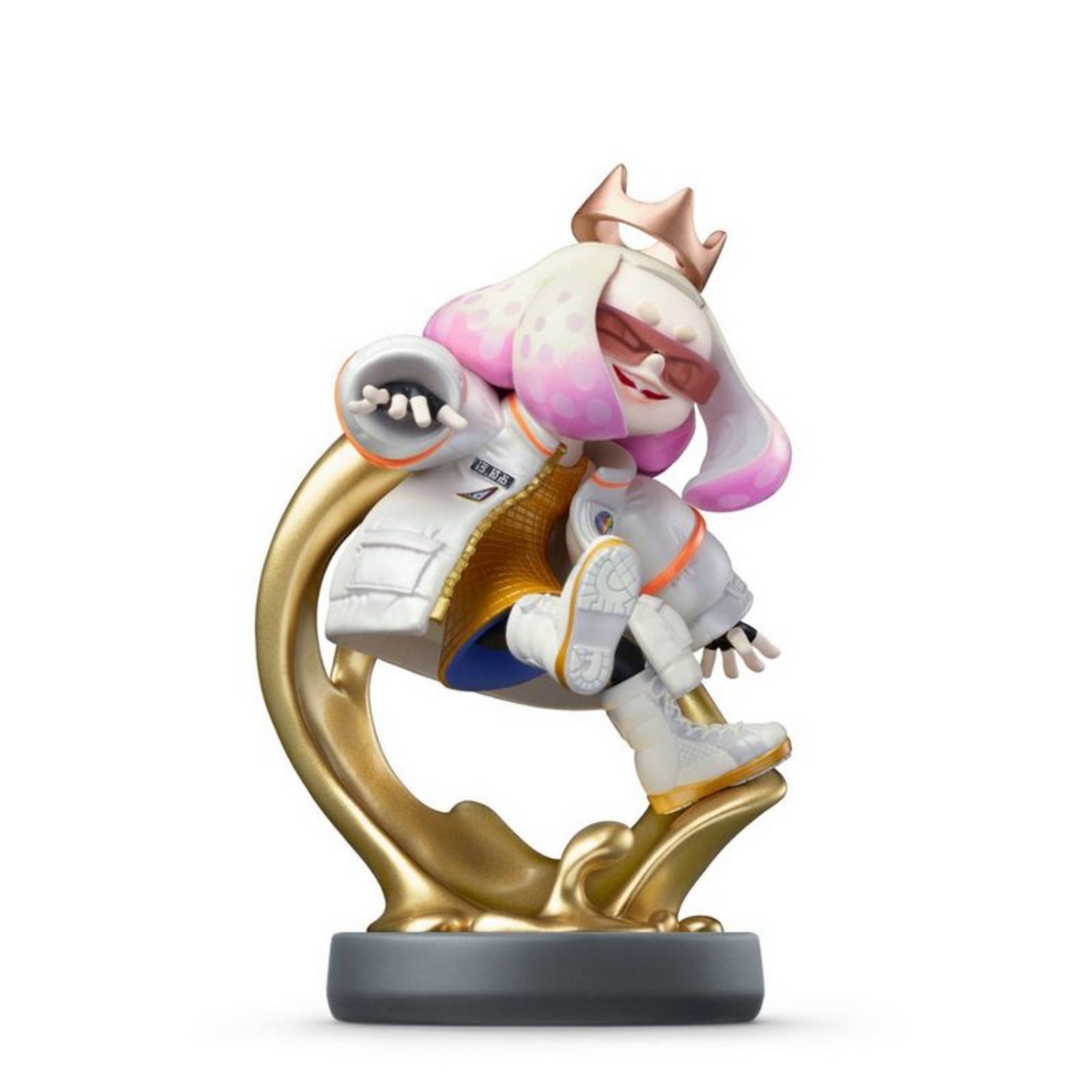 This is brand new.Off the Hook, from the Splatoon™ series, are a duo formed by Pearl, a confident but abrasive MC, and Marina, the scatterbrained genius DJ. After their recent tour, they’re known all the world over, not just in Inkopolis.