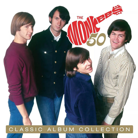 Monkees - Classic Album Collection (10LP Multi-Colored Vinyl Boxset)