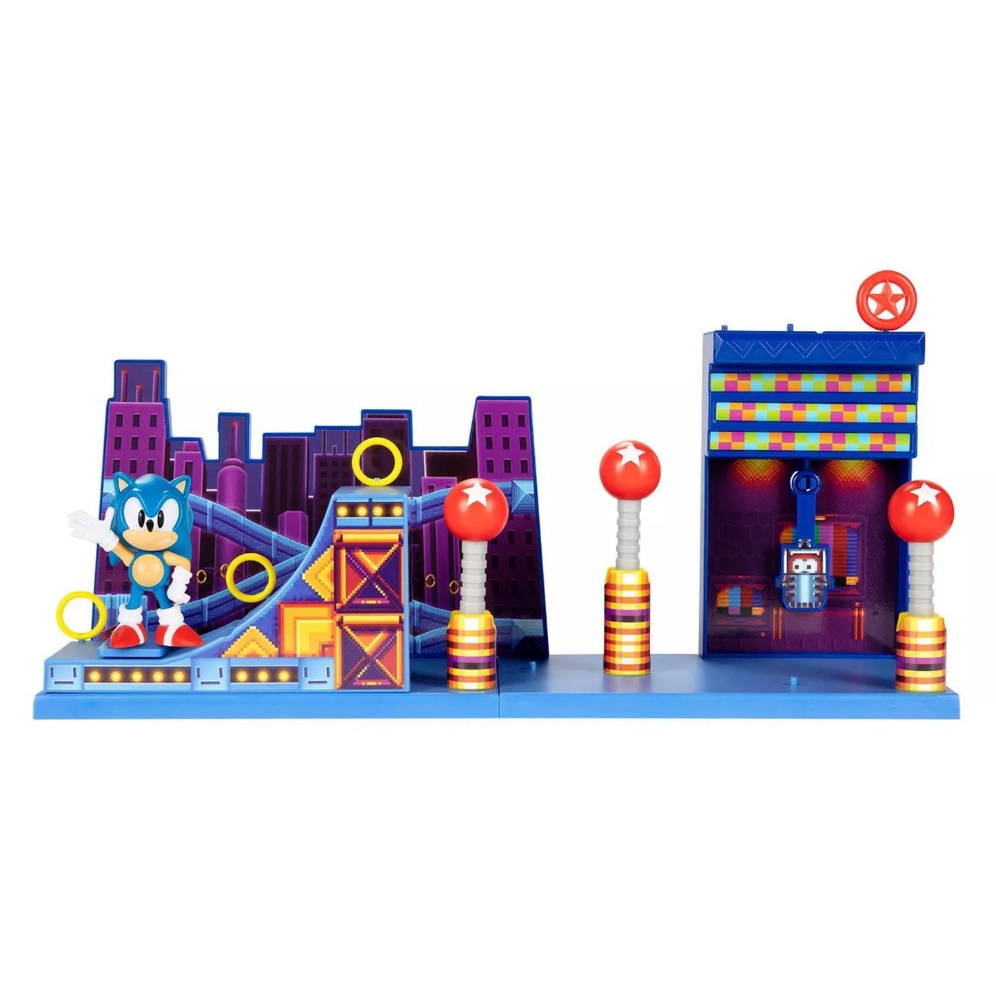Sonic 2.5" Figure Playset - Studiopolis Zone