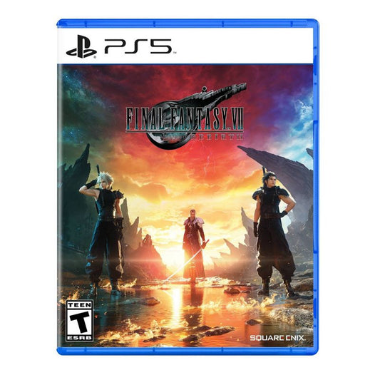 This is brand new.The Unknown Journey Continues...
FINAL FANTASY VII REBIRTH is the highly anticipated new story in the FINAL FANTASY VII remake project, a reimagining of the iconic original game into three standalone titles by its original creators.