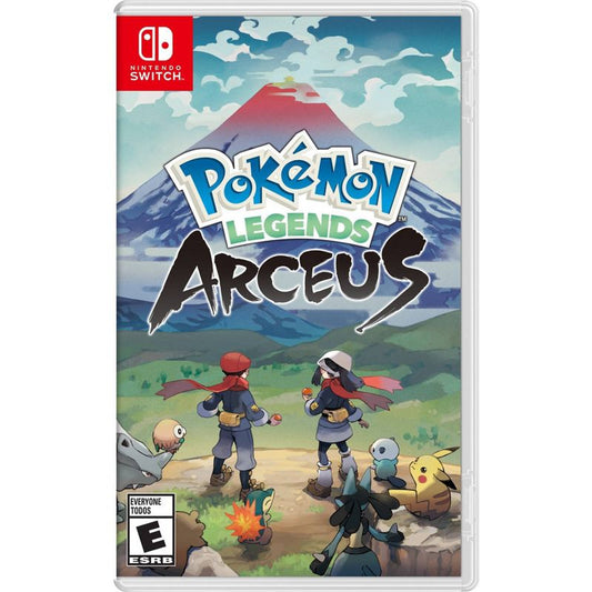 This is brand new.Action meets RPG as the Pokémon series reaches a new frontier
Get ready for a new kind of grand, Pokémon adventure in Pokémon Legends: Arceus, a brand new game from Game Freak that blends action and exploration with the RPG roots of the Pokémon series.