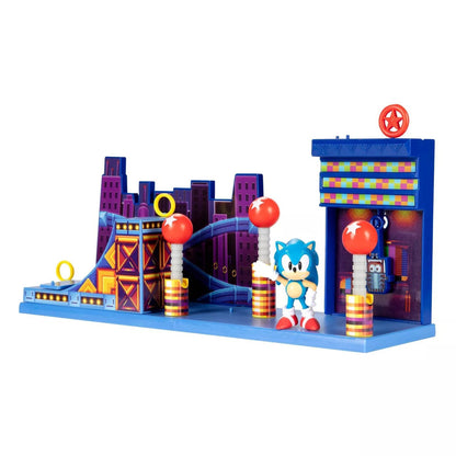 Sonic 2.5" Figure Playset - Studiopolis Zone