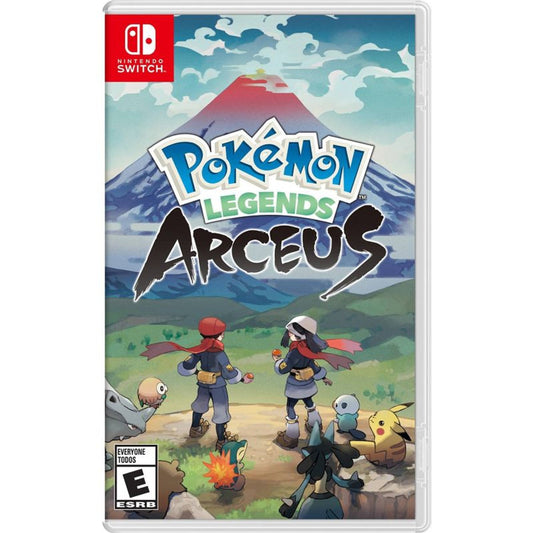 This is brand new.Action meets RPG as the Pokémon series reaches a new frontier Get ready for a new kind of grand, Pokémon adventure in Pokémon Legends: Arceus, a brand new game from Game Freak that blends action and exploration with the RPG roots of the Pokémon series.