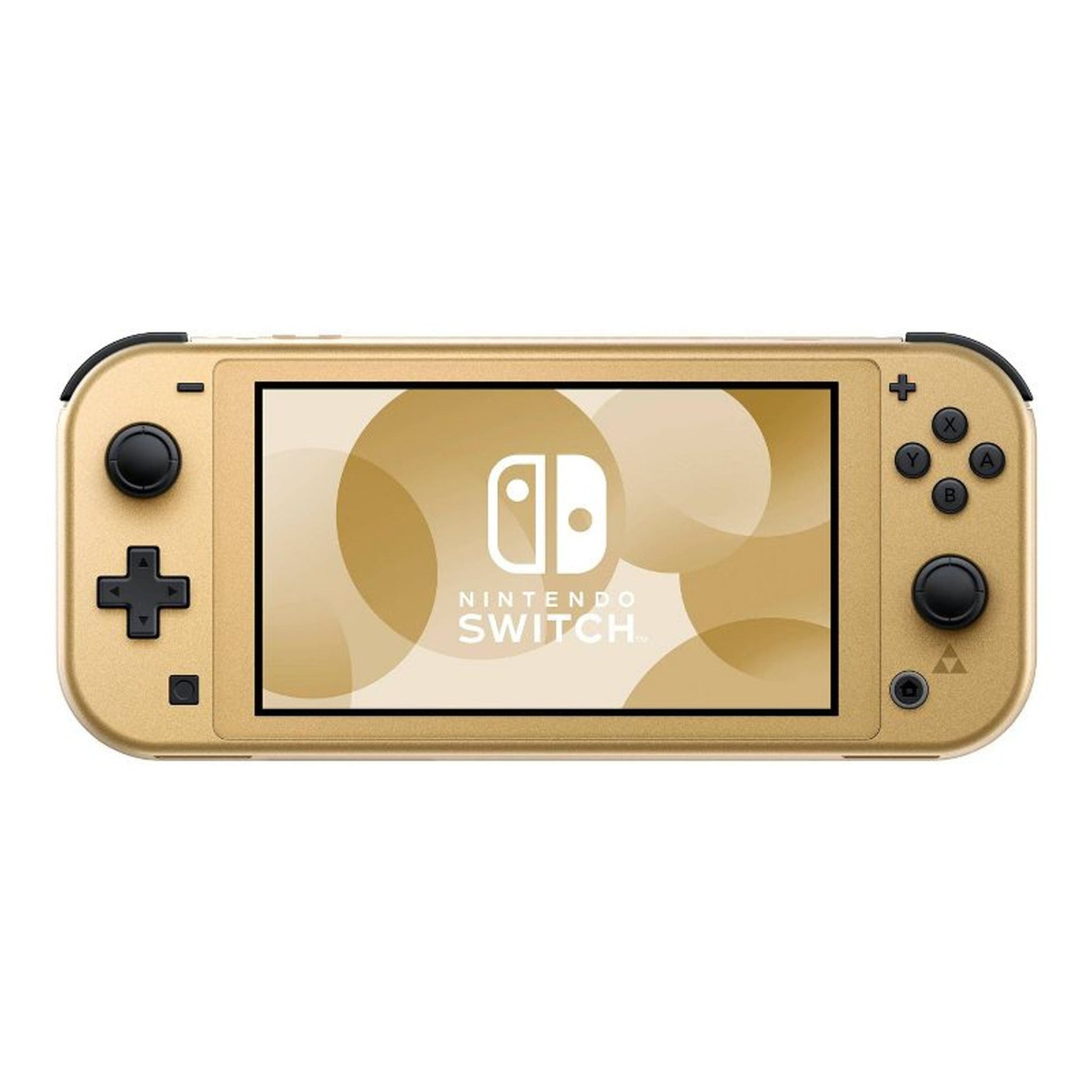 Switch Lite Console - Hyrule Edition with Bonus Nintendo Switch Online + Expansion Pack
