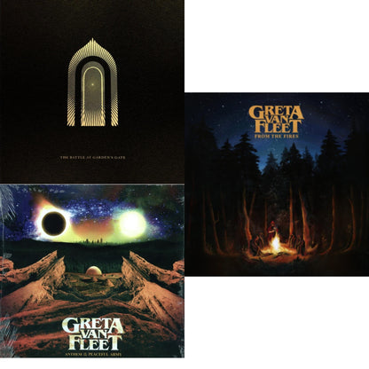 Battle At Garden's Gate (2LP) & Anthem Of The Peaceful & From The Fires