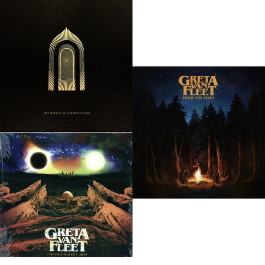 Battle At Garden's Gate (2LP) & Anthem Of The Peaceful & From The Fires