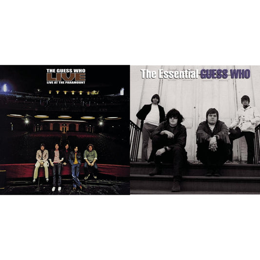 Live At The Paramount & Essential Guess Who