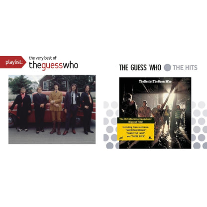 Best Of Guess Who & Playlist: Very Best Of The Guess Who