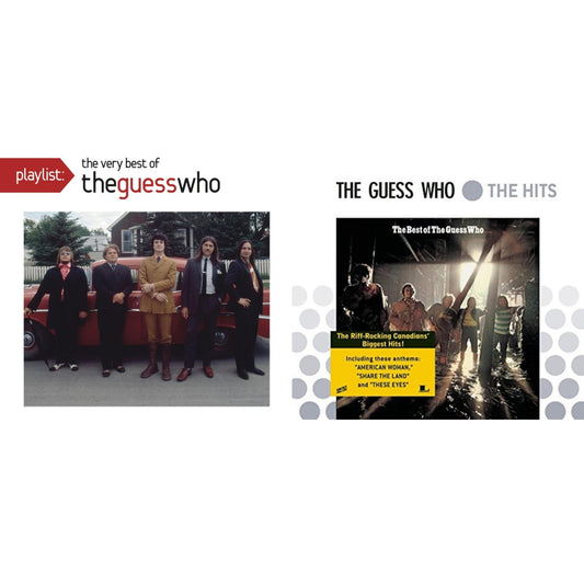 Best Of Guess Who & Playlist: Very Best Of The Guess Who