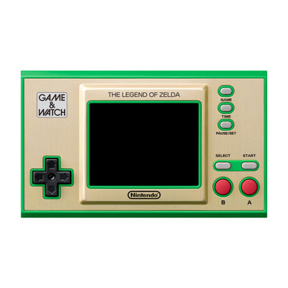 This is brand new.A collectable Game & Watch system packed with Legend of Zelda classics! With a retro look, legendary flourishes, and the power to save Hyrule, the Game & Watch: The Legend of Zelda system is a tribute to 35 years of the Legend of Zelda series.