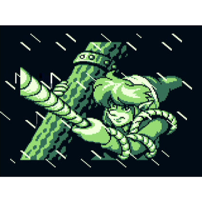 This is brand new.A collectable Game & Watch system packed with Legend of Zelda classics! With a retro look, legendary flourishes, and the power to save Hyrule, the Game & Watch: The Legend of Zelda system is a tribute to 35 years of the Legend of Zelda series.