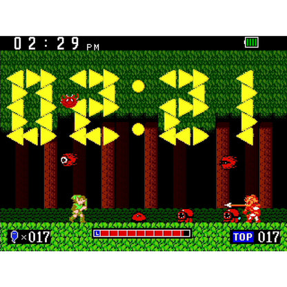 This is brand new.A collectable Game & Watch system packed with Legend of Zelda classics! With a retro look, legendary flourishes, and the power to save Hyrule, the Game & Watch: The Legend of Zelda system is a tribute to 35 years of the Legend of Zelda series.