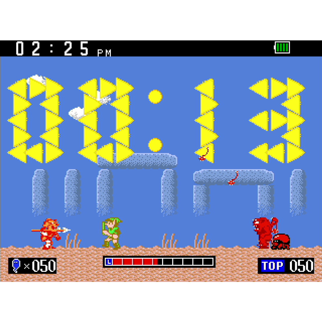 This is brand new.A collectable Game & Watch system packed with Legend of Zelda classics! With a retro look, legendary flourishes, and the power to save Hyrule, the Game & Watch: The Legend of Zelda system is a tribute to 35 years of the Legend of Zelda series.