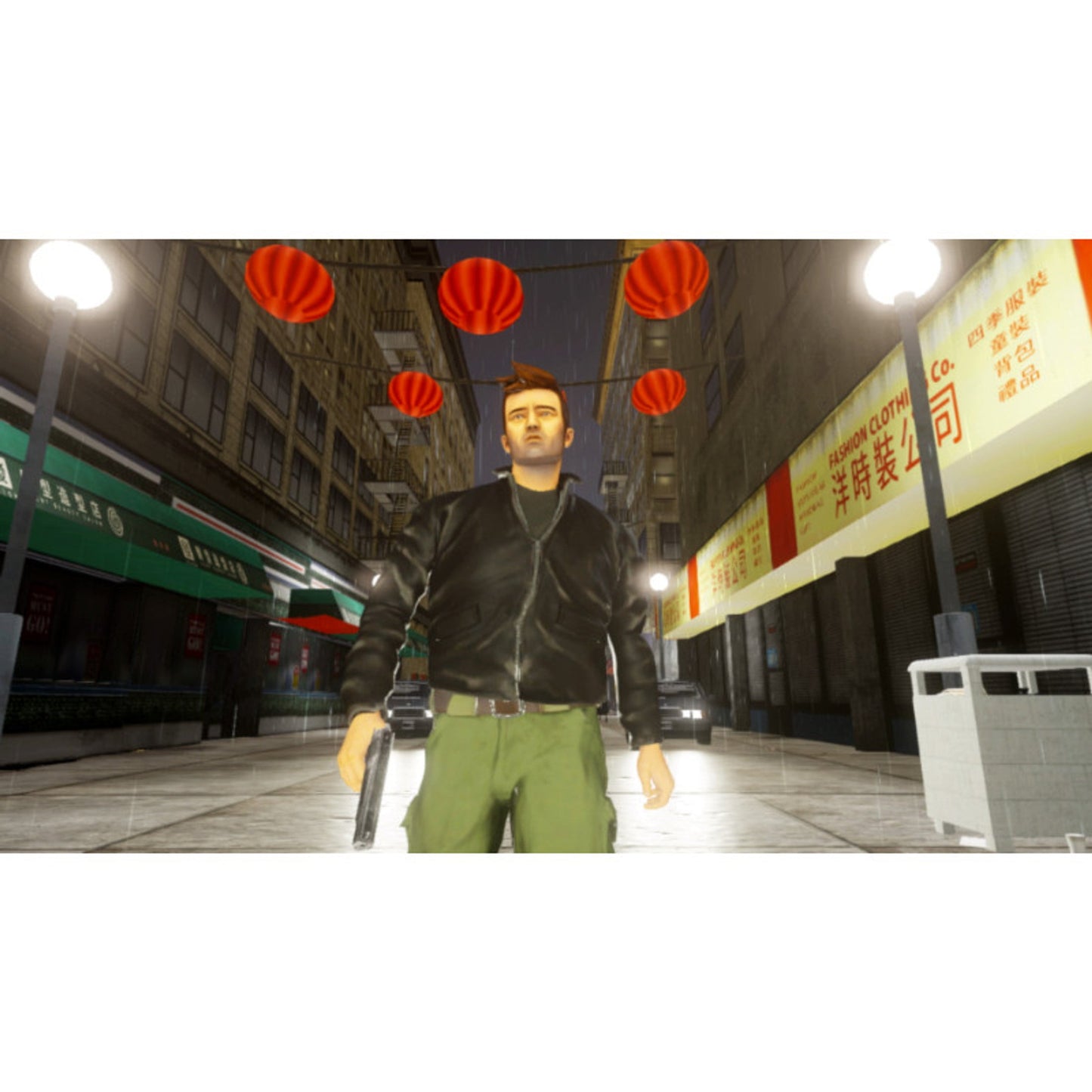 Grand Theft Auto (GTA): The Trilogy: The Definitive Edition - Switch