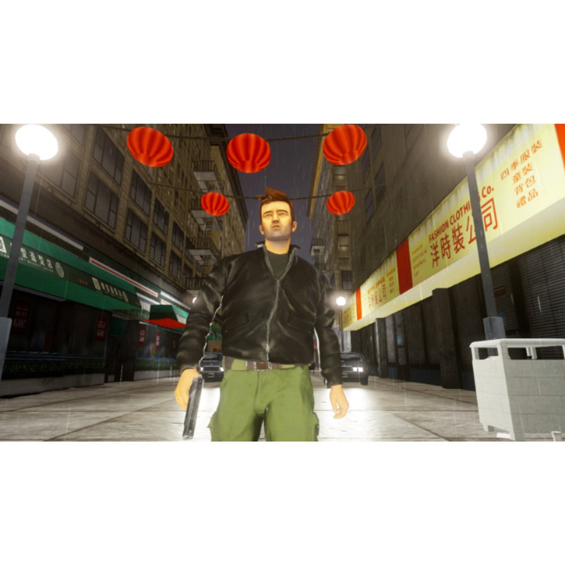 Grand Theft Auto (GTA): The Trilogy: The Definitive Edition - Switch