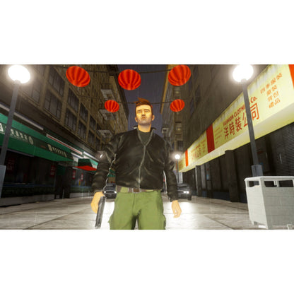 Grand Theft Auto (GTA): The Trilogy: The Definitive Edition - Switch