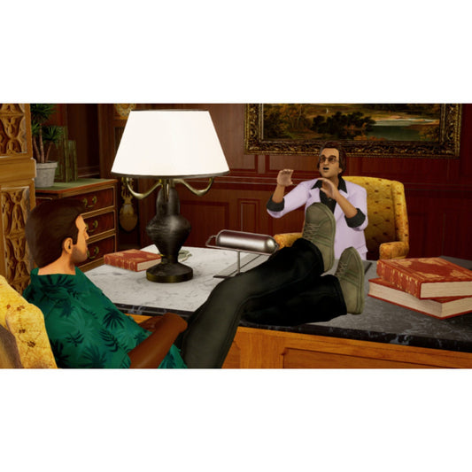 Grand Theft Auto (GTA): The Trilogy: The Definitive Edition - Switch