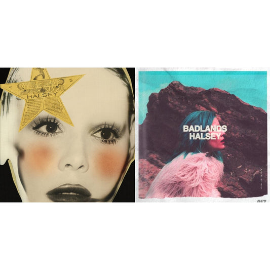 Great Impersonator (X) (2LP) & Badlands (Pink LP Vinyl)