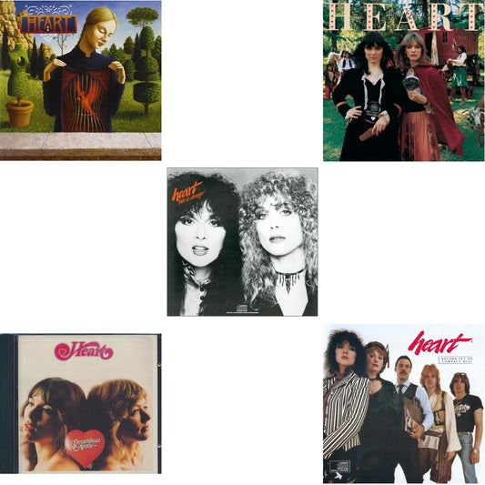 Greatest Hits & Dreamboat Annie & Bebe Le Strange & Little Queen & Greatest Hits
