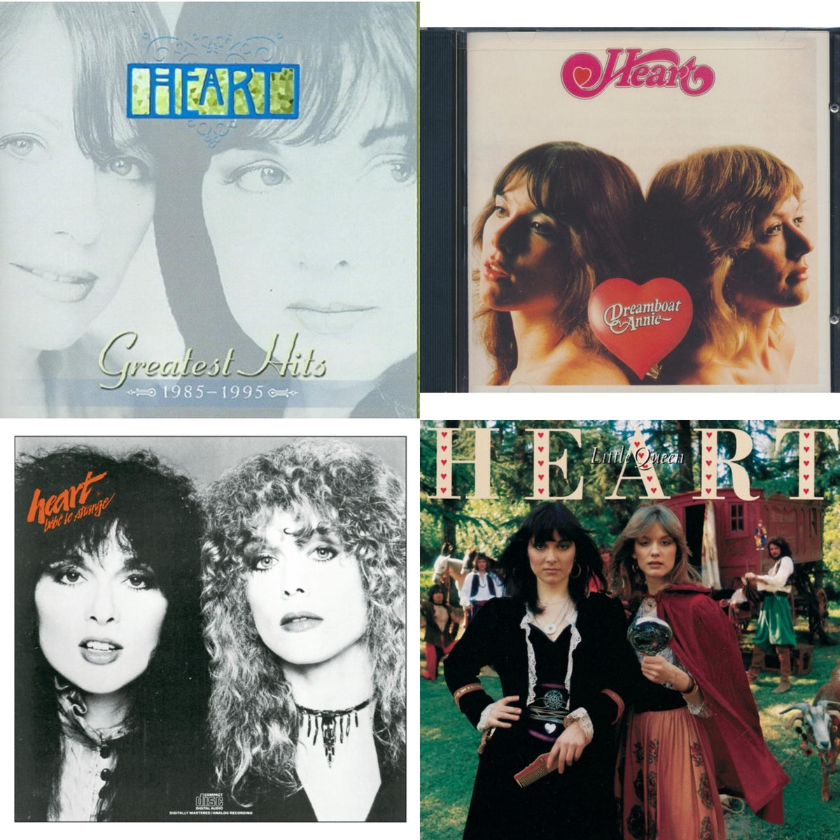Greatest Hits 1985 -1995 & Dreamboat Annie & Bebe Le Strange & Little Queen