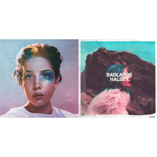 Manic (Pa) & Badlands (Pink LP Vinyl)