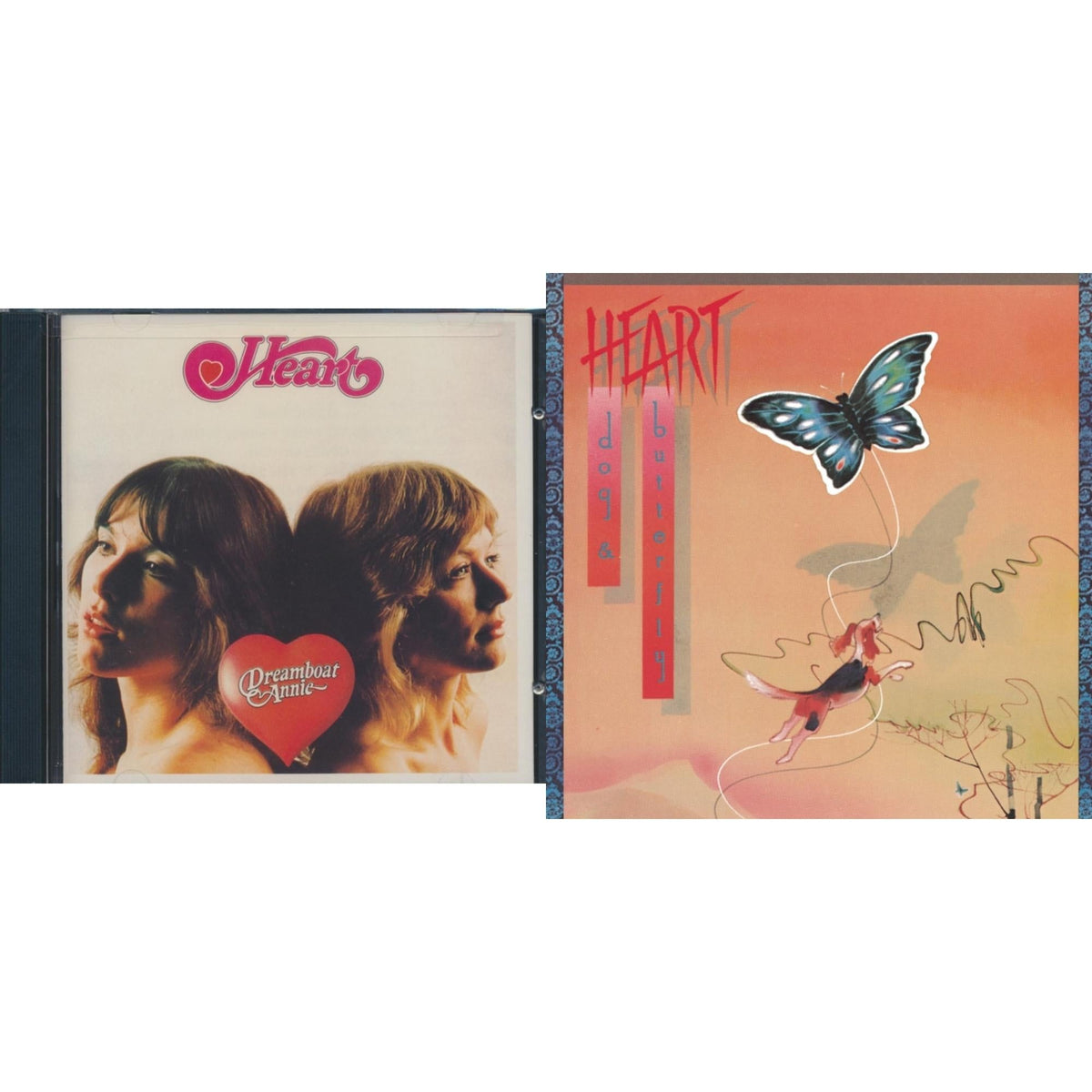 Dreamboat Annie & Dog & Butterfly
