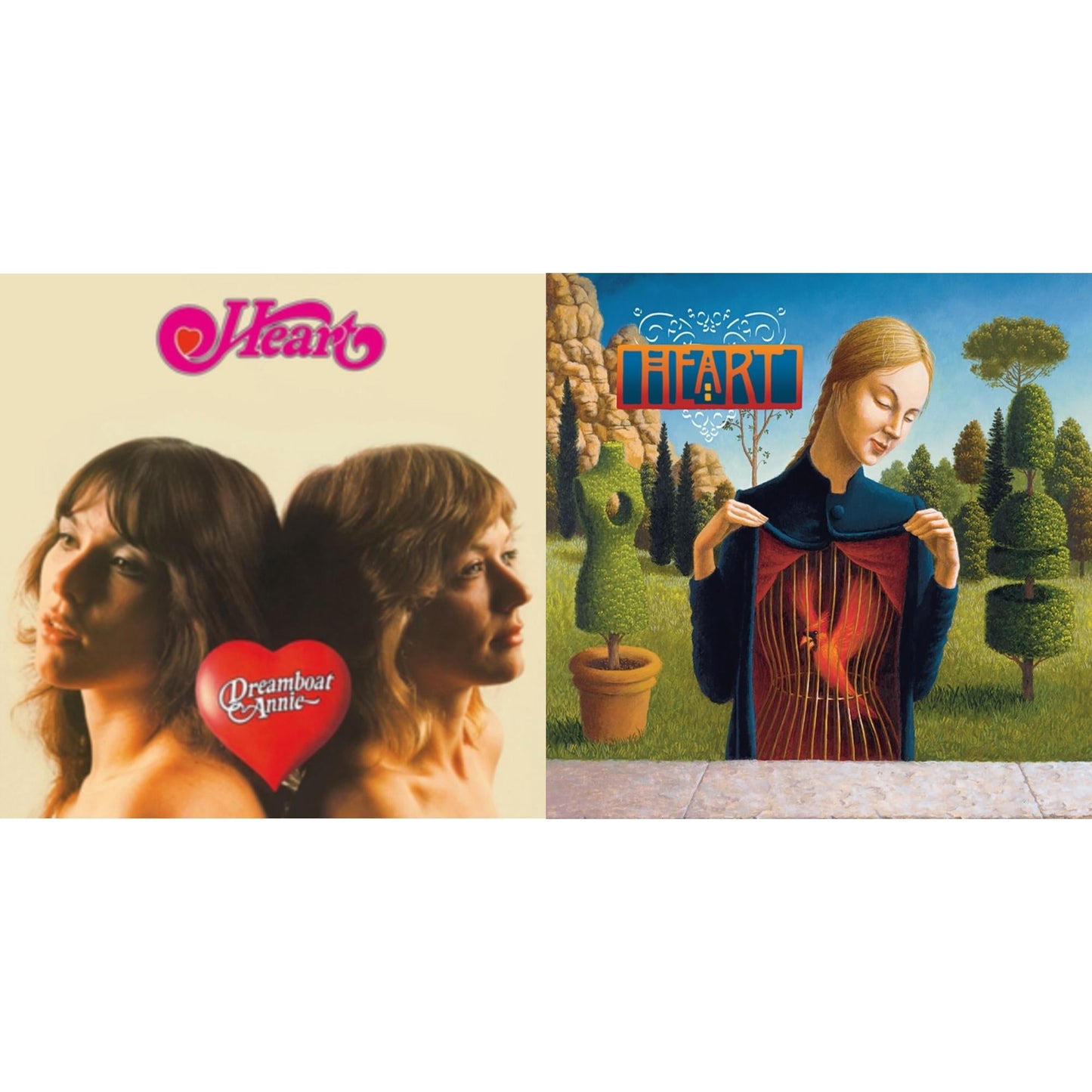 This is a 2 LP Vinyl SKU bundle.
1.This LP Vinyl is brand new.Format: LP VinylMusic Style: Classic RockThis item's title is: Dreamboat AnnieArtist: HeartLabel: Capitol RecordsBarcode: 602547857811Release Date: 6/17/2016
2.This LP Vinyl is brand new.