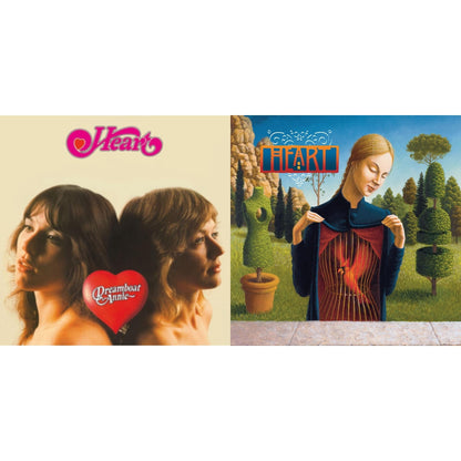 This is a 2 LP Vinyl SKU bundle.
1.This LP Vinyl is brand new.Format: LP VinylMusic Style: Classic RockThis item's title is: Dreamboat AnnieArtist: HeartLabel: Capitol RecordsBarcode: 602547857811Release Date: 6/17/2016
2.This LP Vinyl is brand new.