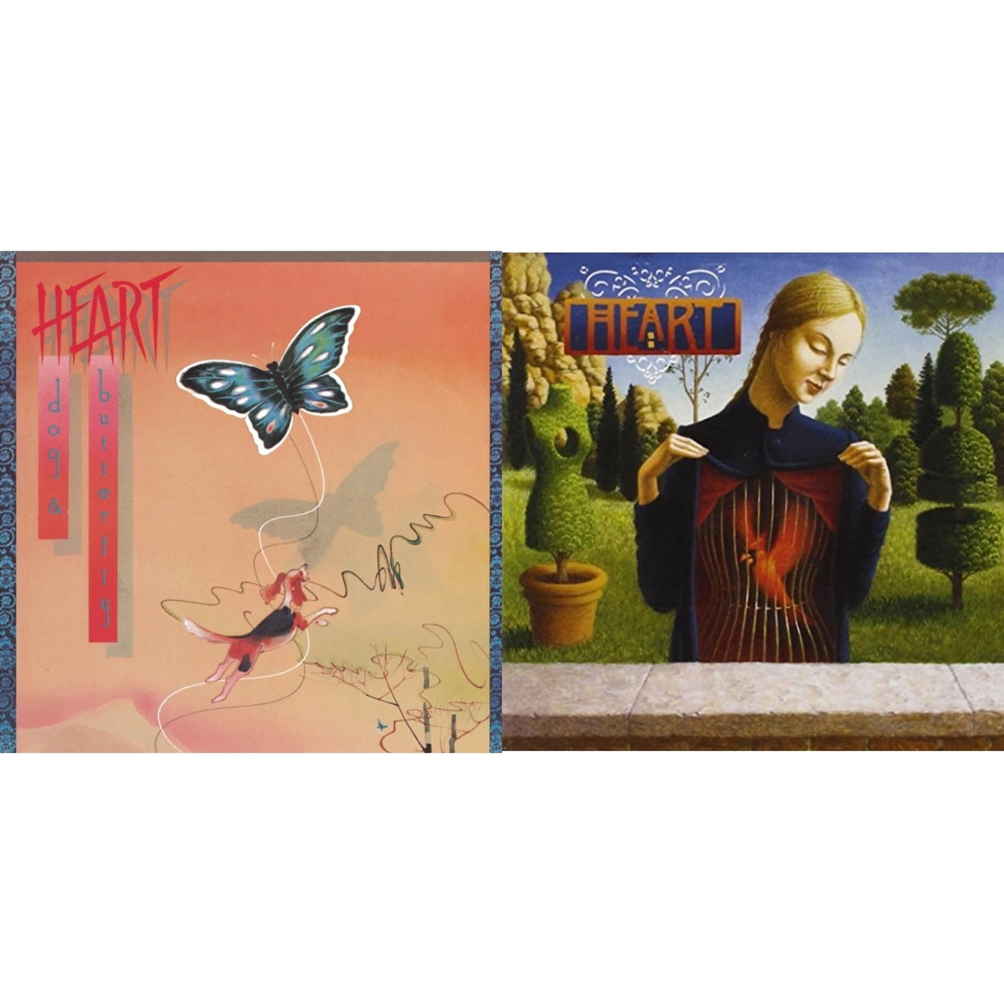 Greatest Hits & Dog & Butterfly