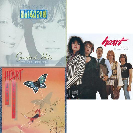Greatest Hits 1985 -1995 & Dog & Butterfly & Greatest Hits