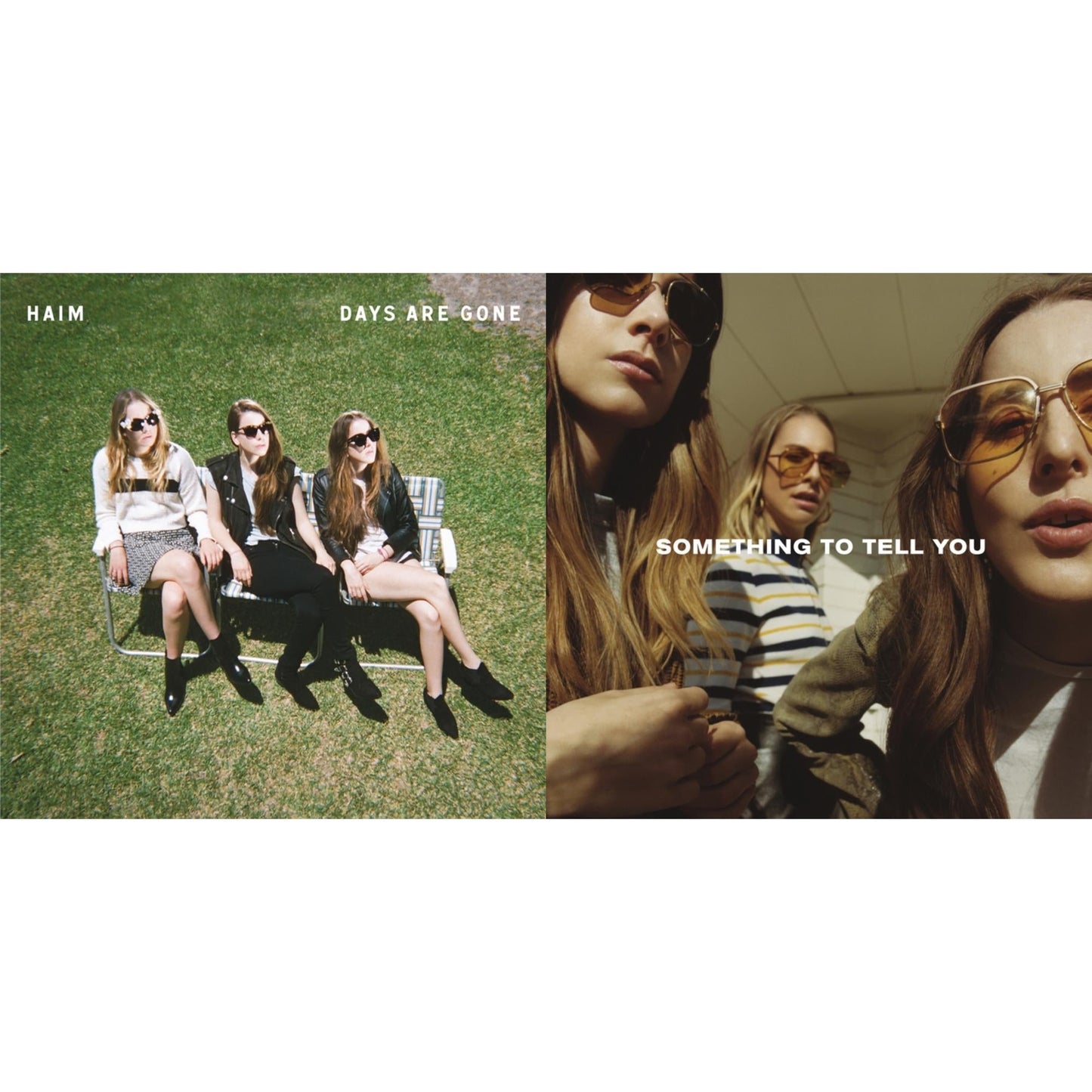 This is a 2 LP Vinyl SKU bundle.
1.This LP Vinyl is brand new.Format: LP VinylMusic Style: Pop RockThis item's title is: Days Are Gone (10Th Anniversary Edition) (Green LP Vinyl)Artist: HaimLabel: LEGACYBarcode: 196588017018Release Date: 9/29/2023
2.This LP Vinyl is brand new.