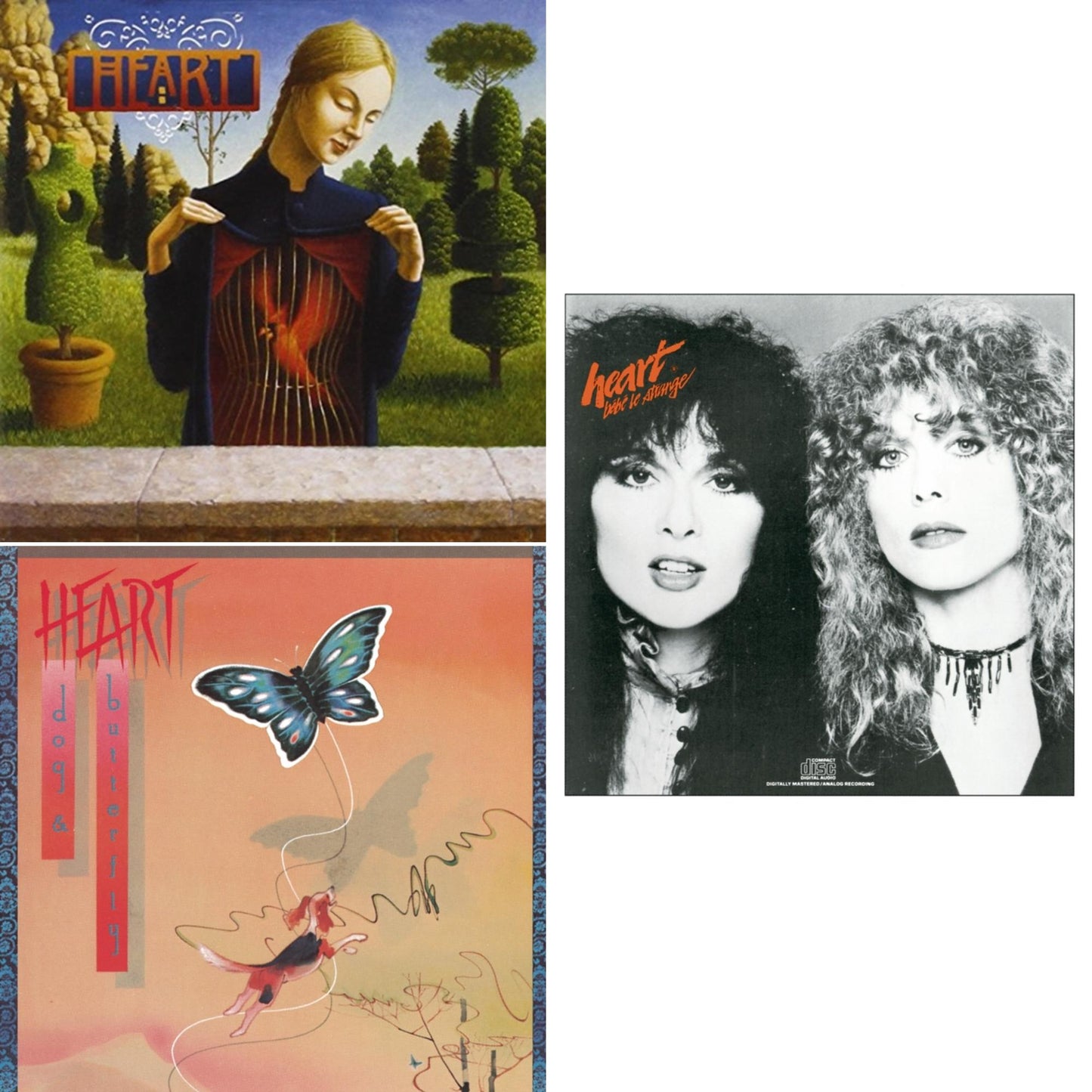 Greatest Hits & Dog & Butterfly & Bebe Le Strange